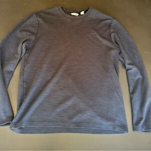 Calvin Klein Charcoal Crew Neck Top